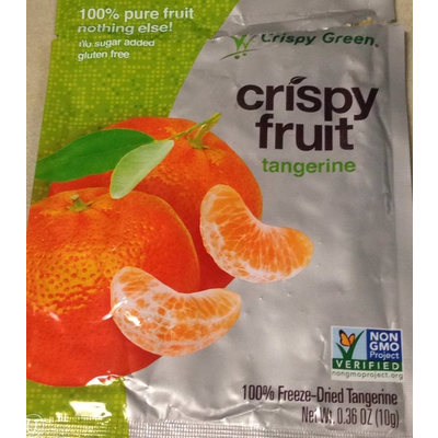 Crispy Fruit, Tangerine