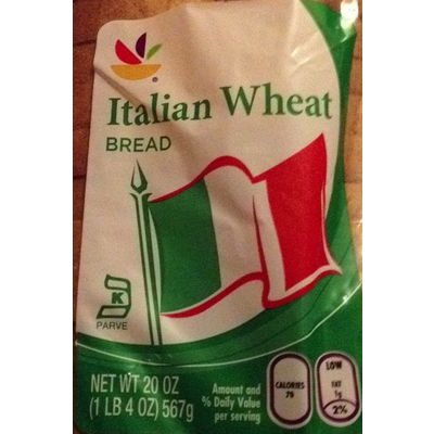 Italian Wheat Bread