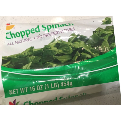 Chopped Spinach