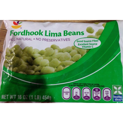 Fordhook Lima Beans