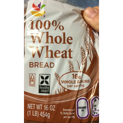 Whole Wheat Bread
