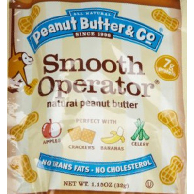 Smooth Operator, Natural Peanut Butter