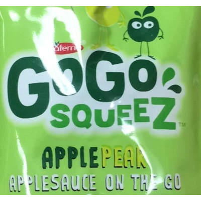 GoGo Squeez Apple Pear Applesauce on The Go