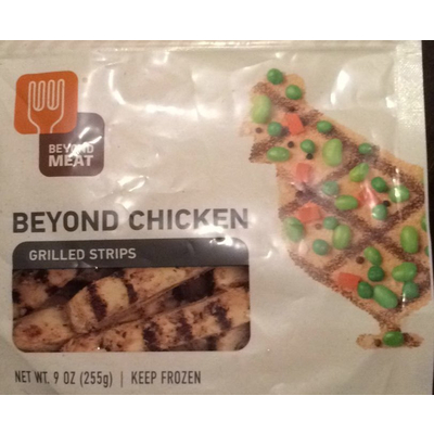 Beyond Chicken, Grilled Strips
