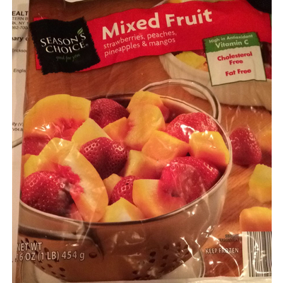 Mixed Fruit
