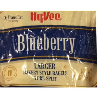 Blueberry Bagels