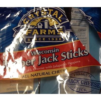 Wisconsin Pepper Jack Sticks