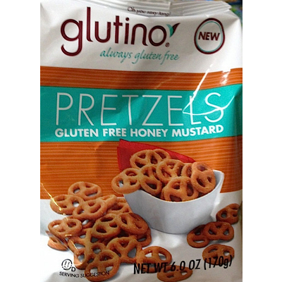 Pretzels, Gluten Free Honey Mustard