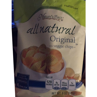 All Natural Original Veggie Chips