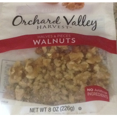 Walnuts, Halves & Pieces