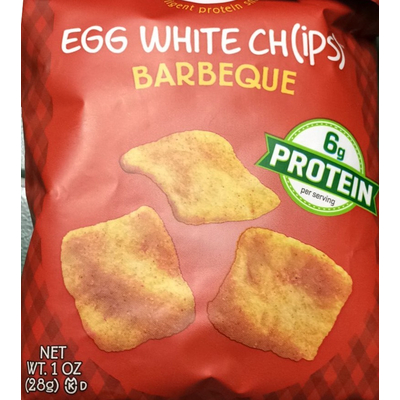 Egg White Chips, Barbeque