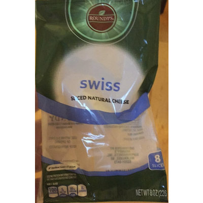 Swiss Sliced Cheese