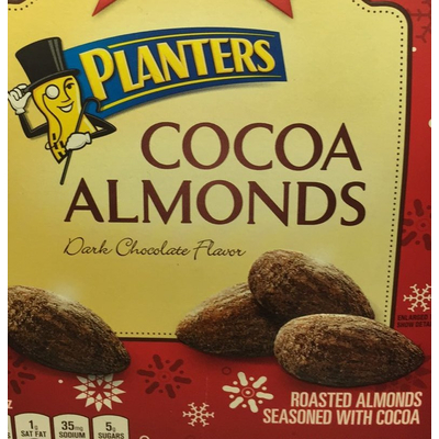 Cocoa Almonds