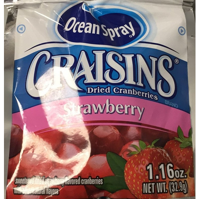 Craisins Dried Strawberry