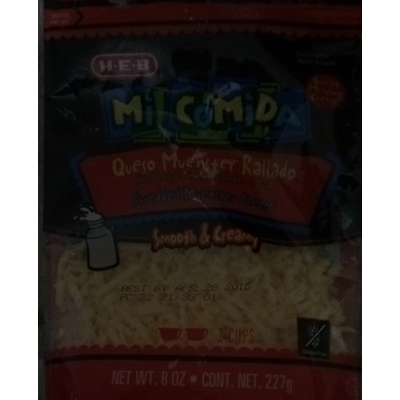 Smooth & Creamy Shredded Cheese