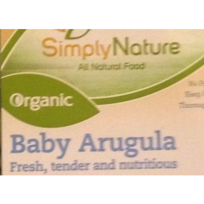 Baby Arugula
