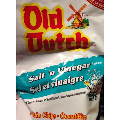 Salt 'n Vinegar Flavored Potato Chips