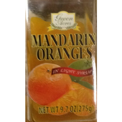 Mandarin Oranges in Light Syrup