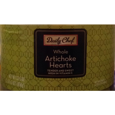 Whole Artichoke Hearts