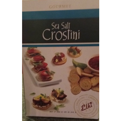 Sea Salt Crostini