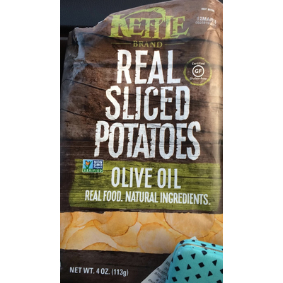 Real Sliced Potatoes