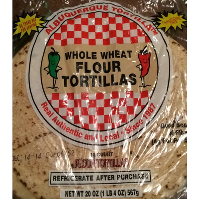 Flour Tortillas