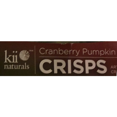 Cranberry Pumpkin Crisps