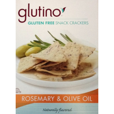 Rosemary & Olive Oil Snack Crackers
