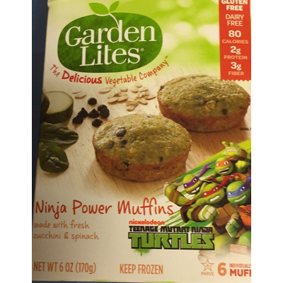 Ninja Power Muffins