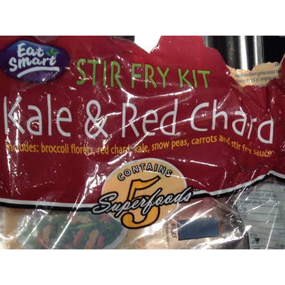 Stir Fry Kit, Kale & Red Chard