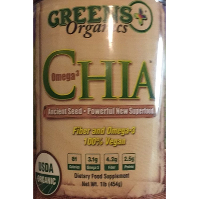 Chia Dietary Food Supplement
