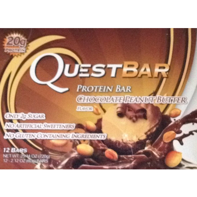 Chocolate Peanut Butter Flavor Protein Bar