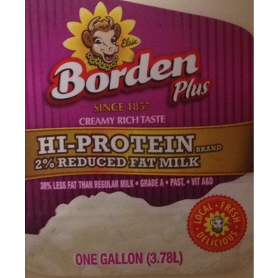 Hi-Protein 2% Reduced Fat Milk