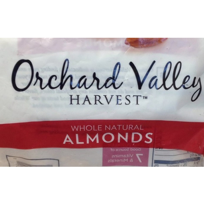 Whole Natural Almonds