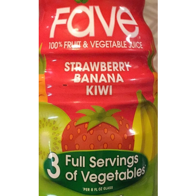 Strawberry Banana Kiwi Juice