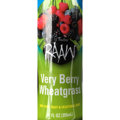Very Berry Wheatgrass Fruit & Vegetable Juice