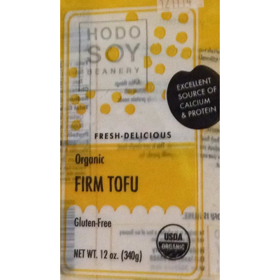 Organic Firm Tofu
