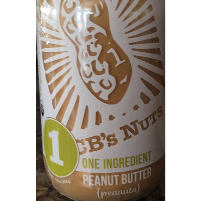 One Ingredient Peanut Butter
