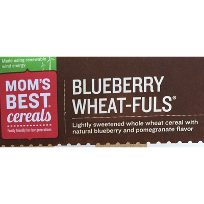 Blueberry and Pomegranate Cereal