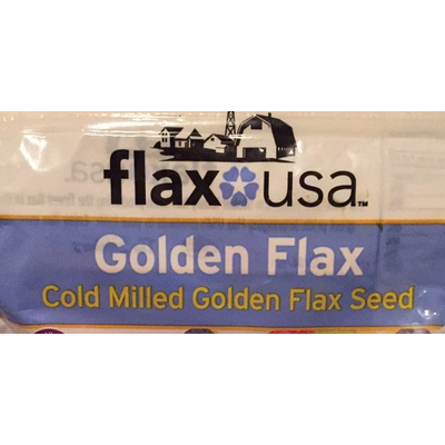 Cold Milled Golden Flax Seed