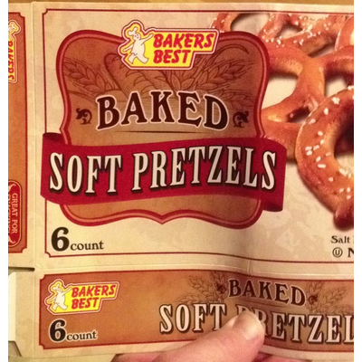 Baked Soft Pretzels
