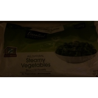 Steamy Vegetables Broccoli Florets