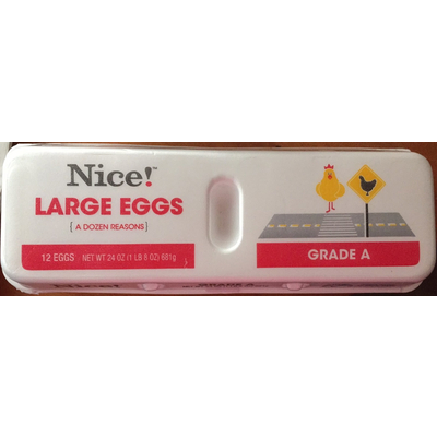 Grade A Large Eggs