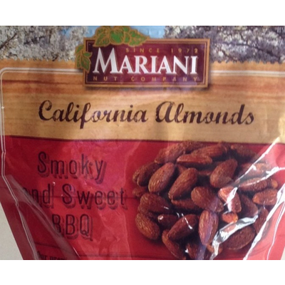 Smokey and Sweet BBQ, California Almonds