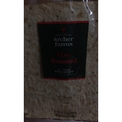 Fire Roasted Thin Pizza Crusts