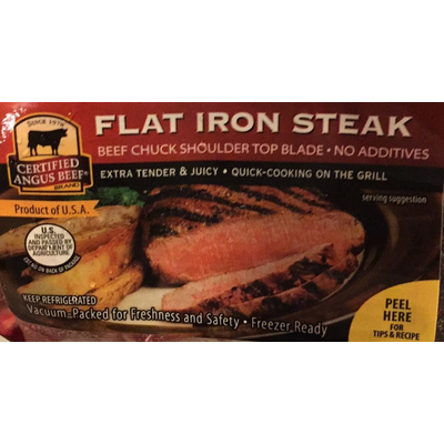 Flat Iron Steak