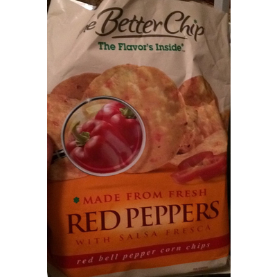 Red Peppers Corn Chips