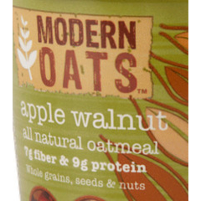 All Natural Oatmeal, Apple Walnut