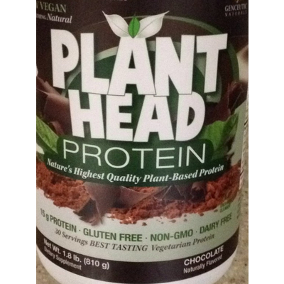 Plant Head Protein, Chocolate
