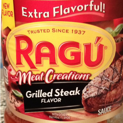 Meat Creations, Grilled Steak Flavored Sauce